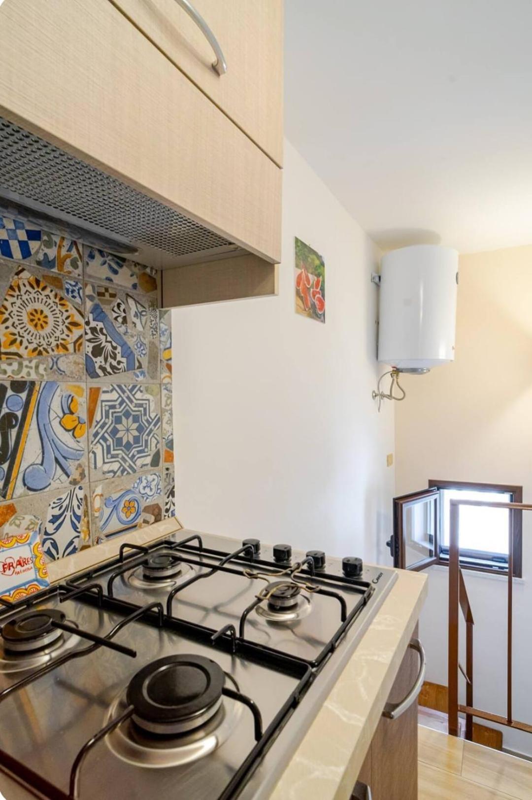 Arte In Villa Casa Vacanza Bagheria Rom bilde