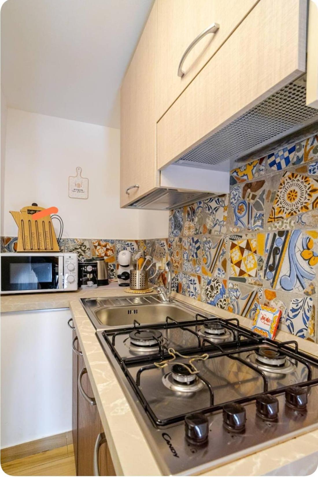 Arte In Villa Casa Vacanza Bagheria Eksteriør bilde
